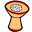 Popcorn Basket Icon 64x64 png